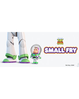 CORTO COMPLETO SMALL FRY DE DISNEY PIIXAR TOY STORY TOONS (ENLACE YOUTUBE EN COMENTARIOS)