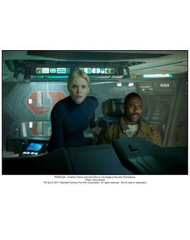 IMAGENES PROMETHEUS, LA PRECUELA DE ALIEN DE RIDLEY SCOTT