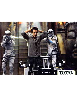 IMAGENES REMAKE  TOTAL RECALL (2012)(DESAFIO TOTAL) INTERPRETADA POR COLIN FARREL