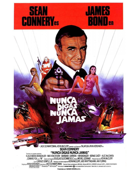 PELICULA NO OFICIAL DE 007 DE SEAN CONNERY