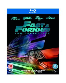 The Fast & the Furious 1 a 4 por 22€ PAL UK Castellano