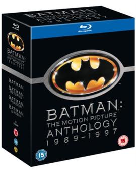 Antologia Batman 1989 a 1997 por 18€ PAL UK en castellano