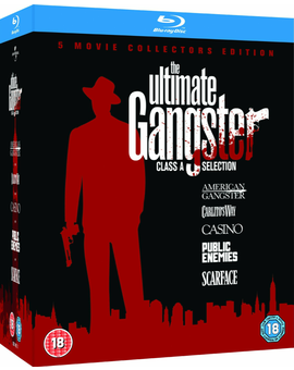 Ultimate Ganster con 5 pelis por 18€ PAL UK en *castellano