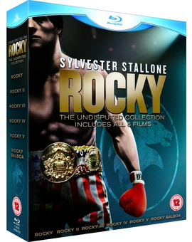 ROCKY Saga completa por 22€ PAL UK castellano todas.