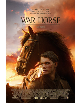 WAR HORSE (CABALLO DE BATALLA) lo ultimo de Steven Spielberg tras 40 años de carrera.
