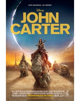 Cartel español de DISNEY JOHN CARTER