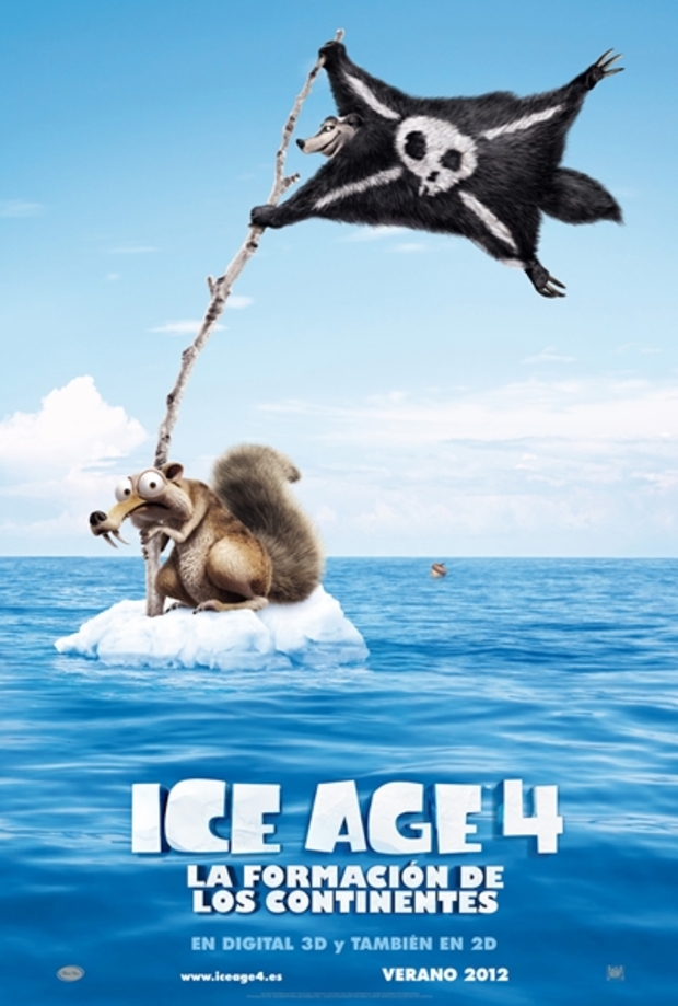 Enlace a corto ICE AGE 4 parte 1 y 2 