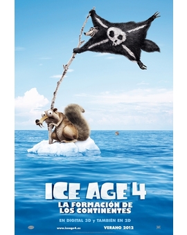 Enlace a corto ICE AGE 4 parte 1 y 2 