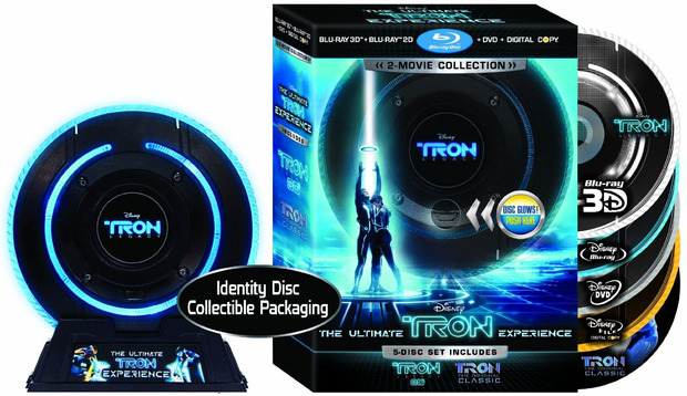 Ediciones espectaculares en Blu Ray: Tron legacy
