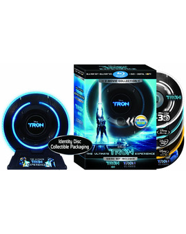 Ediciones espectaculares en Blu Ray: Tron legacy