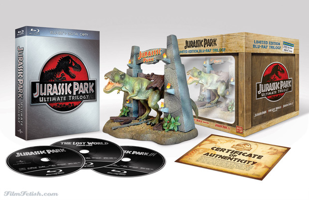 Ediciones espectaculares en Blu Ray: Jurassic Park