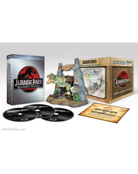 Ediciones espectaculares en Blu Ray: Jurassic Park