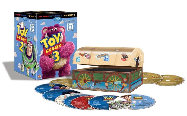 Ediciones espectaculares en Blu Ray: Toy Story