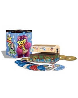 Ediciones espectaculares en Blu Ray: Toy Story