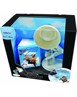 Ediciones espectaculares en Blu Ray: Up + Lampara Luxo Jr