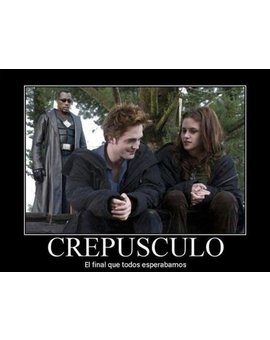 El final que todos esperabamos de CREPUSCULO