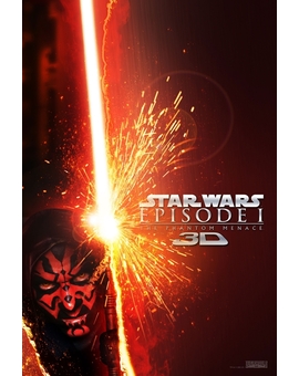 Nuevos carteles STAR WARS EPISODIO I 3D