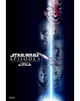 Nuevos carteles STAR WARS EPISODIO I 3D