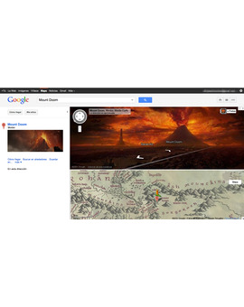 Locura del dia: google street view de la tierra media