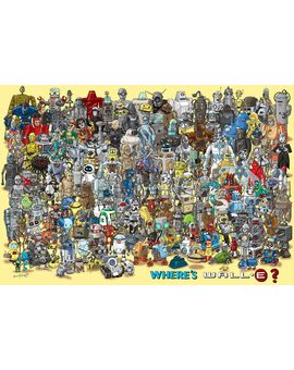 Donde esta WALL-E ?