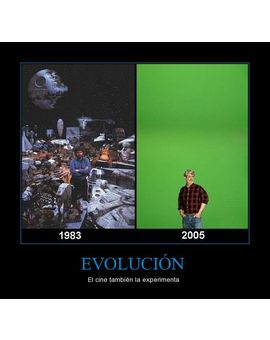 La evolución del cine y George Lucas