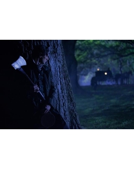 Cartel e imagenes Abraham Lincoln:  Vampire Hunter