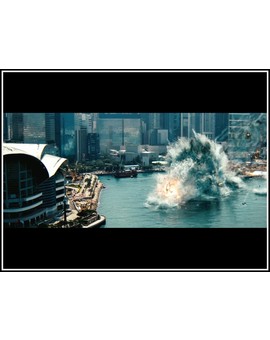 Cartel internacional Battleship e imagenes