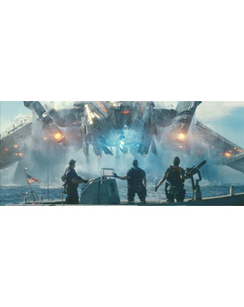 Cartel internacional Battleship e imagenes