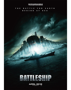 Cartel internacional Battleship e imagenes