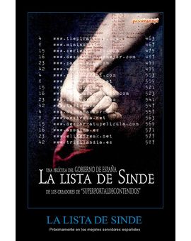 La lista de Sinde