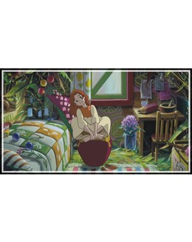Poster e imagenes de DIsney The Secret World of Arrietty