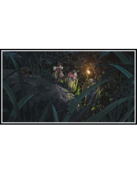 Poster e imagenes de DIsney The Secret World of Arrietty