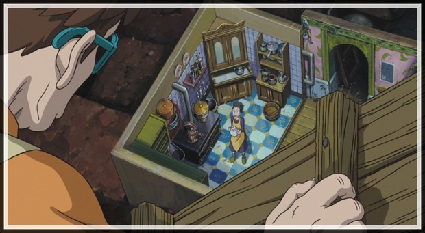 Poster e imagenes de DIsney The Secret World of Arrietty