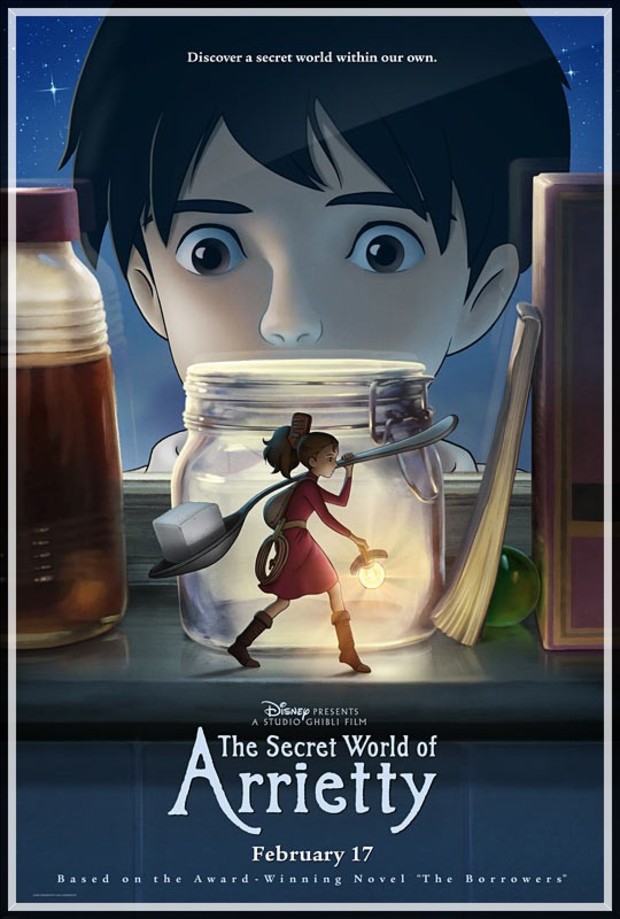 Poster e imagenes de DIsney The Secret World of Arrietty