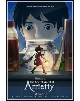 Poster e imagenes de DIsney The Secret World of Arrietty