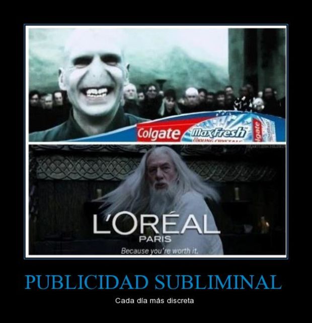 publicidad subliminal en el cine