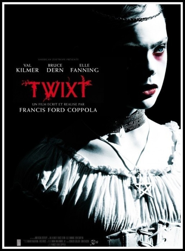 Cartel e imagenes de TWIXT lo nuevo de Francis Ford Coppola