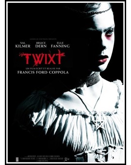Cartel e imagenes de TWIXT lo nuevo de Francis Ford Coppola
