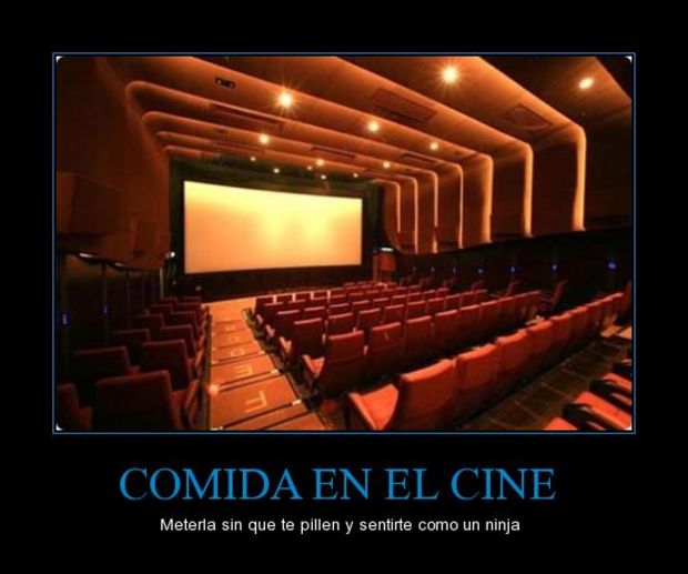 La comida en el cine