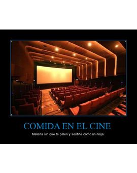 La comida en el cine