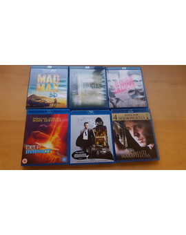 Mis compras más recientes