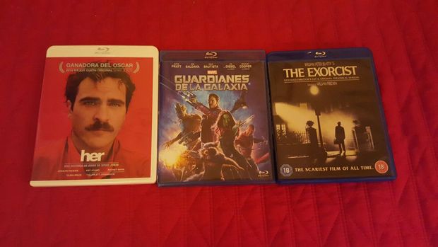 Últimas adquisiciones (8-6-2016)