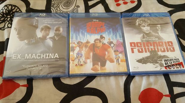 Regalos!! Y con estas peliculas ya tengo más de 200 ediciones