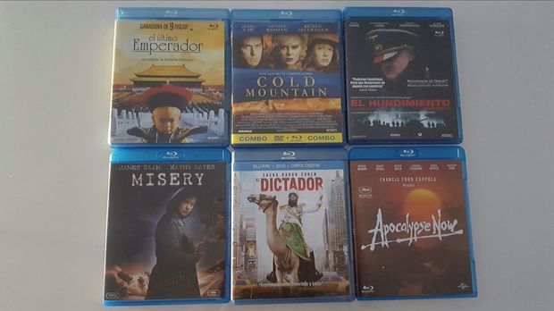 Últimas compras (Amazon, Cex y Game 3x2)
