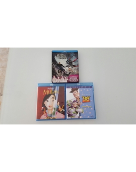 2x1 Disney MM + Steelbook Kingslaive FF XV Game