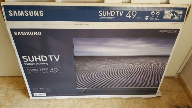 Mi nuevo televisor!!