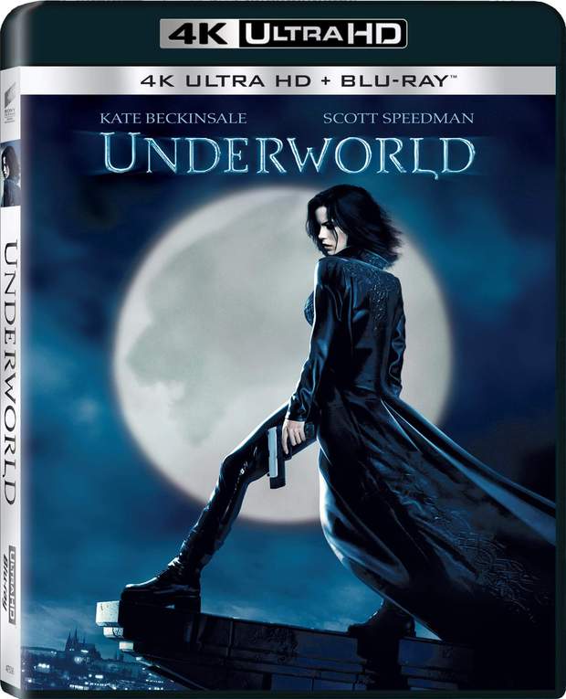 Anunciado UHD de Underworld en USA 