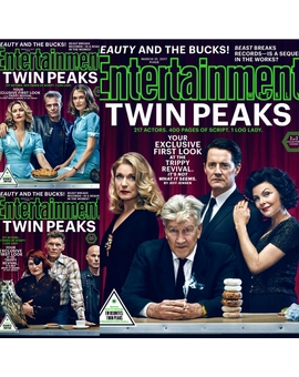 Twin Peaks: 3 portadas coleccionables de la revista "Entertainment"