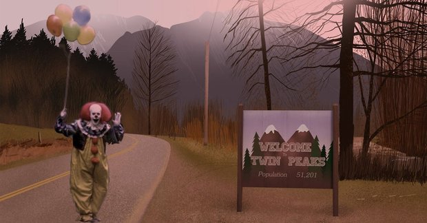 La extrañas y alucinantes conexiones del universo 'Twin Peaks' y el de 'IT' de Stephen King