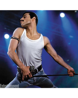 Primera imagen de Rami Malek como Freddie Mercury en "Bohemian Rhapsody"
